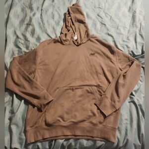 New Balance Pullover Hoodie‎ Brown Women’s Size 3